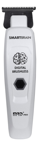 Машинка для стрижки окантовочная Smart Brain MRD-GMT-90-4 White
