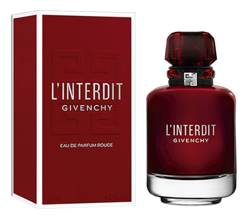 L'Interdit Eau De Parfum Rouge: парфюмерная вода 125мл