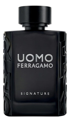 UOMO Signature: набор (п/вода 100мл + шампунь и гель для душа 100мл + бальзам п/бритья 100мл)