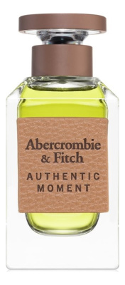 Authentic Moment Man: туалетная вода 100мл уценка