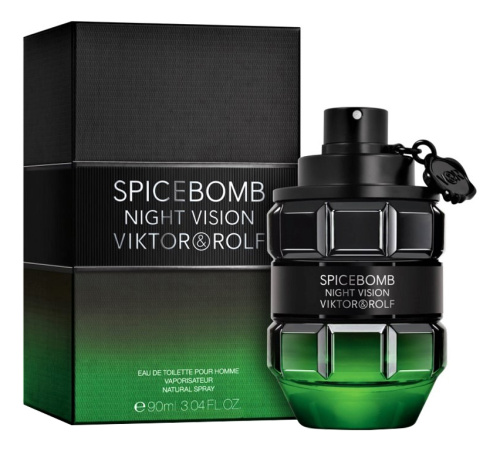 Spicebomb Night Vision: туалетная вода 50мл