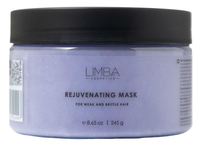 Восстанавливающая маска для ослабленных и ломких волос Rejuvenating Mask 245г