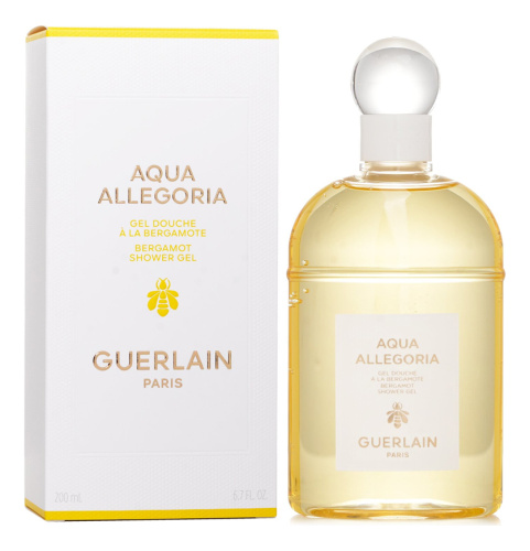 Aqua Allegoria Bergamote Calabria: гель для душа 200мл