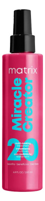 Мультифункциональный спрей-уход для волос 20 в 1 Total Results Miracle Creator 190мл: Спрей 200мл
