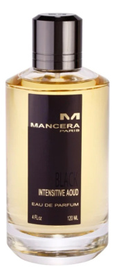 Intensitive Aoud Black: парфюмерная вода 120мл уценка