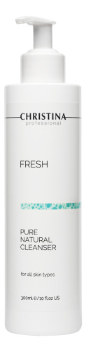 Очищающий гель для лица Fresh Pure Natural Cleanser 300мл