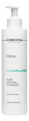 Очищающий гель для лица Fresh Pure Natural Cleanser 300мл