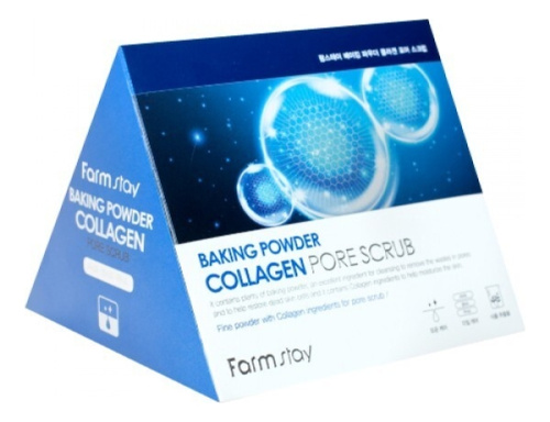 Скраб для лица Baking Powder Collagen Pore Scrub: Скраб 25*7г