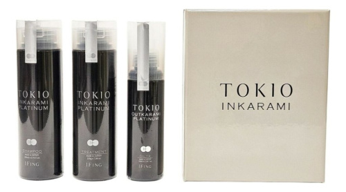 Набор для волос Platinum (шампунь 200мл + маска 200мл + масло 100мл)