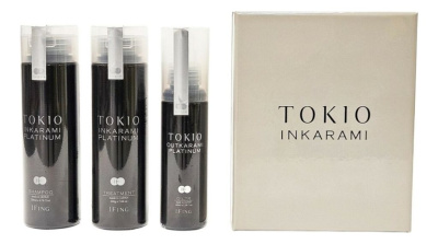 Набор для волос Platinum (шампунь 200мл + маска 200мл + масло 100мл)