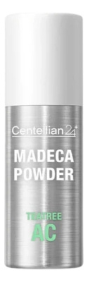 Пудра для лица успокаивающая с маслом чайного дерева Madeca Powder Tea Tree AC 6г