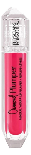 Блеск для губ увеличивающий объем Diamond Glow Lip Plumper 5мл: Розовая принцесса