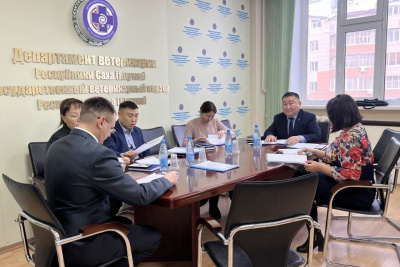 Руководитель департамента ветеринарии Якутии проведет публичный отчет 2 февраля / ЯСИА   