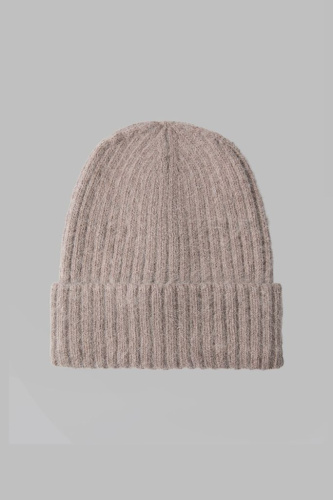 Шапка с ангорой и шерстью