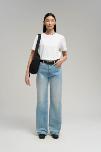 Футболка regular fit из джерси