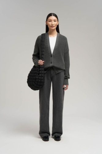 Свободный кардиган из хлопка