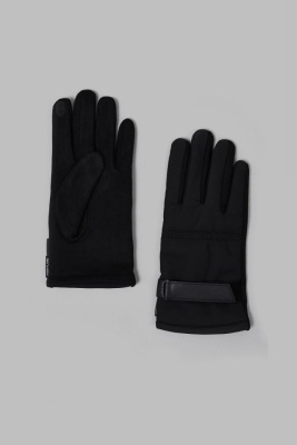 Утепленные перчатки