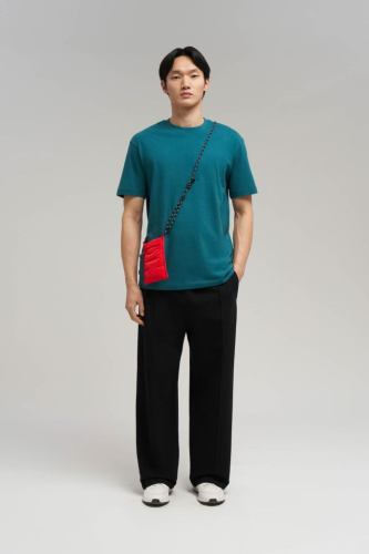 Свободная футболка comfort fit из хлопкового джерси