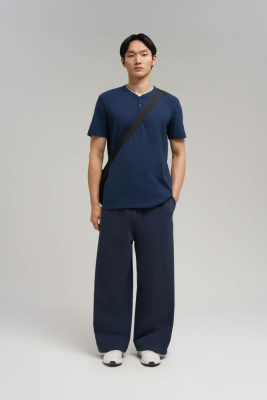 Поло regular fit из хлопкового джерси