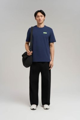 Футболка regular fit из джерси