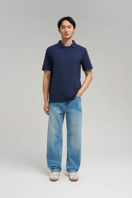 Футболка regular fit из джерси