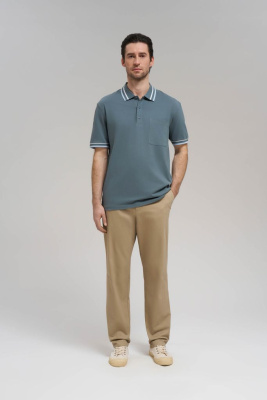 Поло comfort fit из хлопка пике