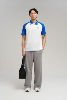 Поло regular fit из хлопка пике