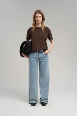 Футболка regular fit из джерси