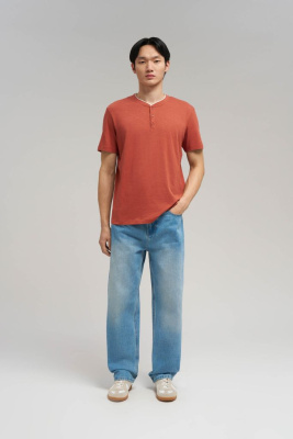 Поло regular fit из хлопкового джерси