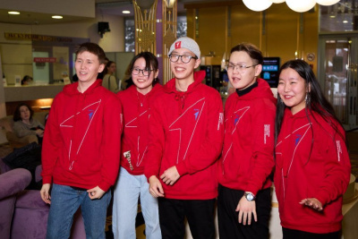 Якутяне участвуют в работе второго съезда «Движения первых»  / ЯСИА   