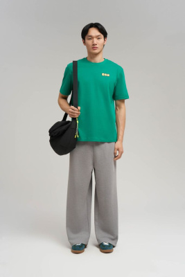 Футболка regular fit из джерси