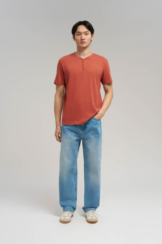 Поло regular fit из хлопкового джерси