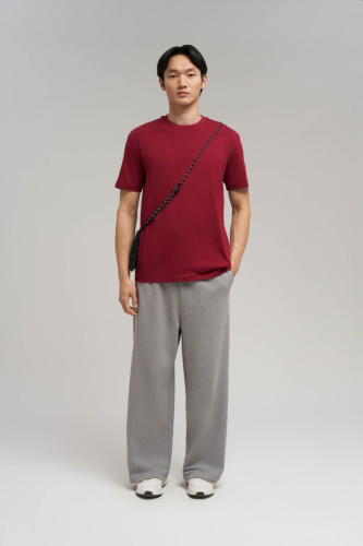 Свободная футболка comfort fit из хлопкового джерси