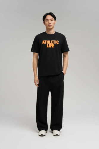 Футболка regular fit из хлопкового джерси