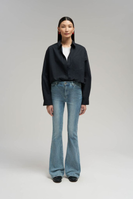 Джинсы bootcut fit