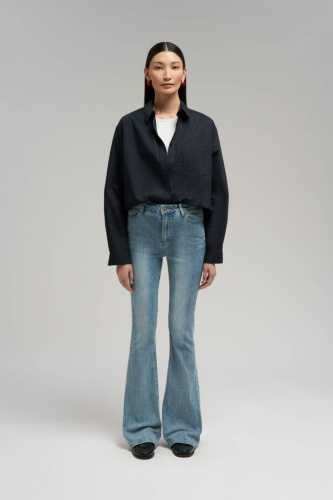 Джинсы bootcut fit