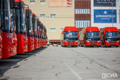 Обеспечат жильем, оплатят часть ипотеки: разработаны меры поддержки водителей автобусов Якутска / Мария Горохова Якутск Якутск Республика Саха (Якутия)