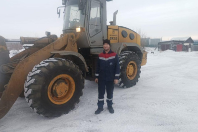 Ветеран СВО прошел обучение и трудоустроился в родном поселке Сангар / ЯСИА   
