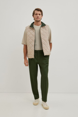 Брюки свободного кроя из хлопка