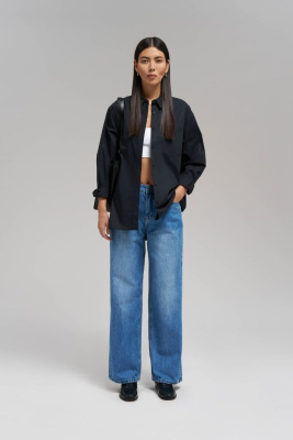 Джинсы straight fit