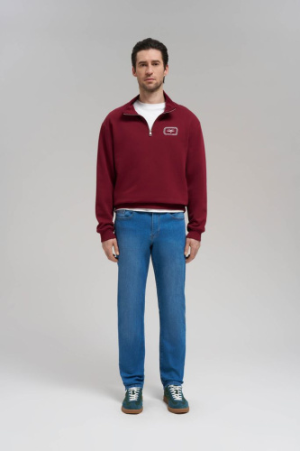 Джинсы straight fit