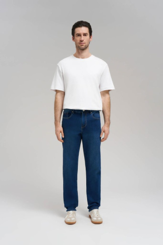 Джинсы straight fit