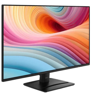 Монитор 27" MSI PRO MP271A E2 27" 16:9 FHD(1920x1080), IPS Flat, 1ms(MPRT), 1500:1, 100M:1, 300nit, 178/178, HDMI 1.4b, DP 1.2a, VGA, Speaker, Tilt, 120HZ, Black, 1y war-ty