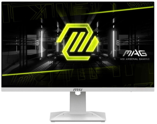 Монитор 27" MSI MAG 274QRFW E20 9S6-3CF99T-011 2560x1440, LED, 16:9, IPS, 400cd/m, 1000:1, 100M:1, 0,5ms, 178°/178°, 2*HDMI, DP, USB-C, 200Hz, Tilt, S