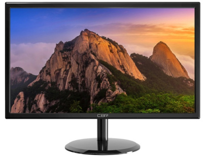 Монитор 21,5" CBR LCD-MF2201-OPC LCD VA, 1920x1080, 75Гц, VGA, HDMI, внешний БП, черный, кабель HDMI 1.5м в комплекте