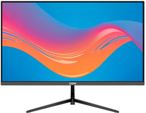 Монитор 27" CBR LCD-MD2703-OPC LCD безрамочный, IPS, 1920x1080, 144Гц, SPK 2*3W, 1*DP/1*HDMI, внешний БП, FreeSync, черный, кабель HDMI 1.5м в комплек