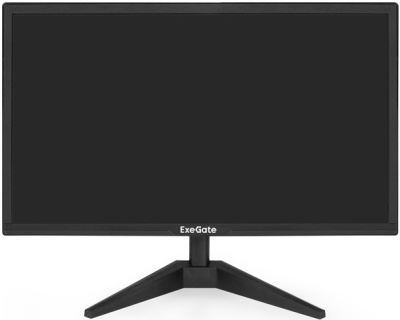 Монитор 21,5" Exegate EB2200 EX294423RUS 1920x1080, 5ms, 16:9, 200cd/m2, 1000:1, 178°/178°, D-Sub, H