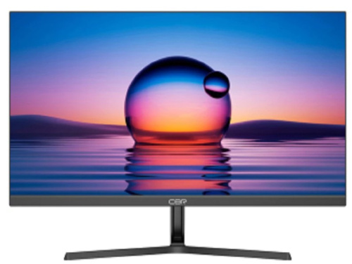 Монитор 27" CBR Q27F100 LCD, IPS, FHD 1920x1080, 100Гц, HDMI, VGA, внешний БП, черный, кабель HDMI в комплекте