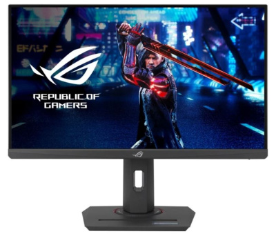Монитор 24,5" ASUS ROG Strix XG259QNS 90LM09M0-B01370 черный, IPS, 1920x1080, 380Hz, 1ms, 400cd/m2, 1000:1, 178°/178°, HDMI, матовая, HAS Piv, DP, USB