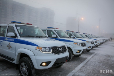 Восемь человек пострадали в семи ДТП в Якутске за неделю / ЯСИА Якутск Якутск Республика Саха (Якутия)